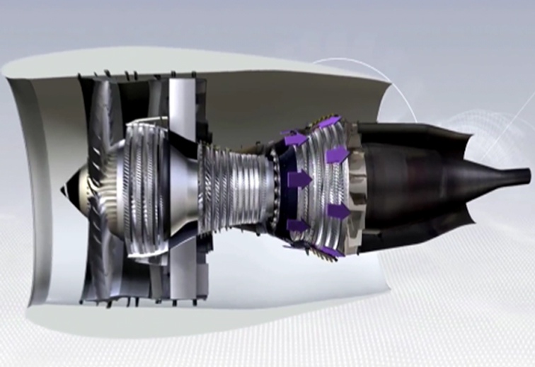 航空渦輪發(fā)動機(jī)交互式3D仿真教學(xué)系統(tǒng)