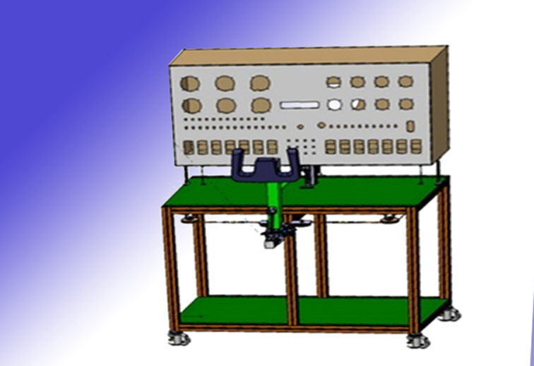 飛機(jī)駕駛艙儀表通訊綜合實(shí)驗(yàn)平臺(tái)